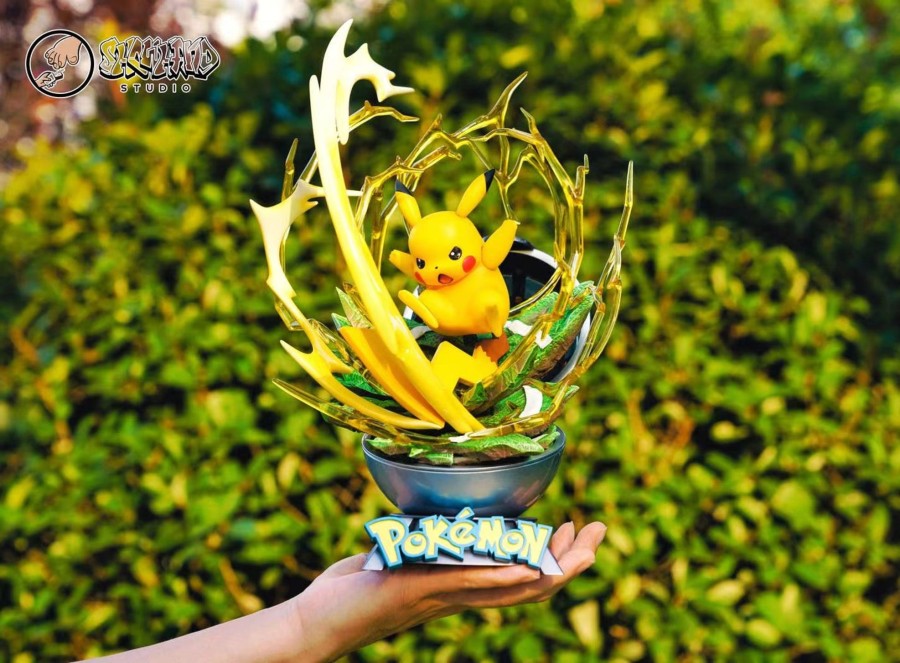 Statues/Figures SHOWHAND STUDIO Pokemon | Showhand Studio Pokemon: Pikachu [In Stock]