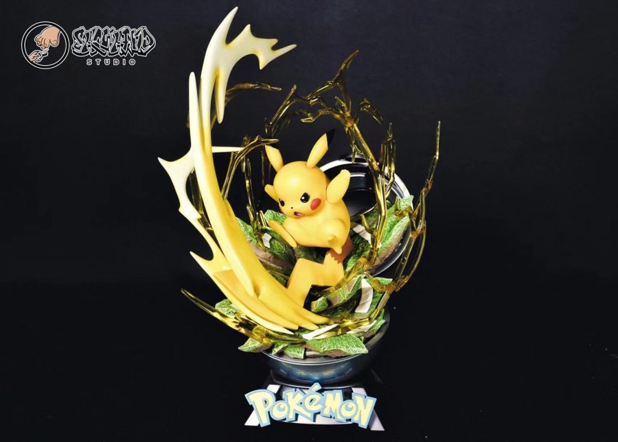 Statues/Figures SHOWHAND STUDIO Pokemon | Showhand Studio Pokemon: Pikachu [In Stock]