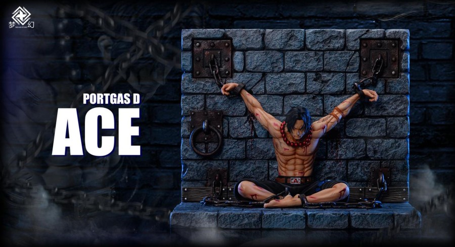 Statues/Figures DREAM STUDIO One Piece | Dream Studio One Piece: Impel Down Prison Series 1. Ace [In Stock]