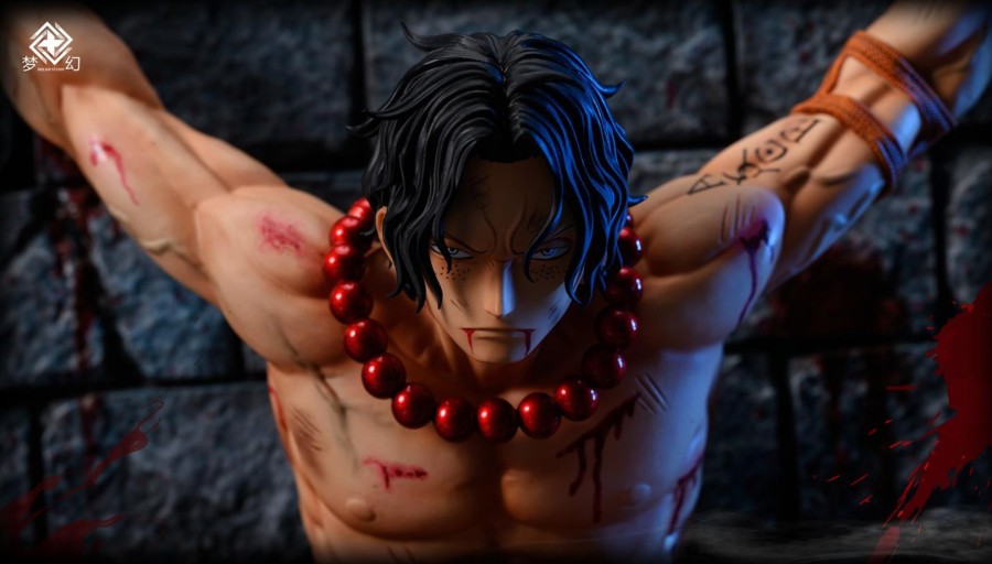 Statues/Figures DREAM STUDIO One Piece | Dream Studio One Piece: Impel Down Prison Series 1. Ace [In Stock]