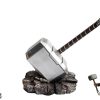 Movie Collectibles FF COLLECTIBLES | Marvel'S Avengers - Mjolnir, Thor Hammer And Base (1:1 Full Size Resin