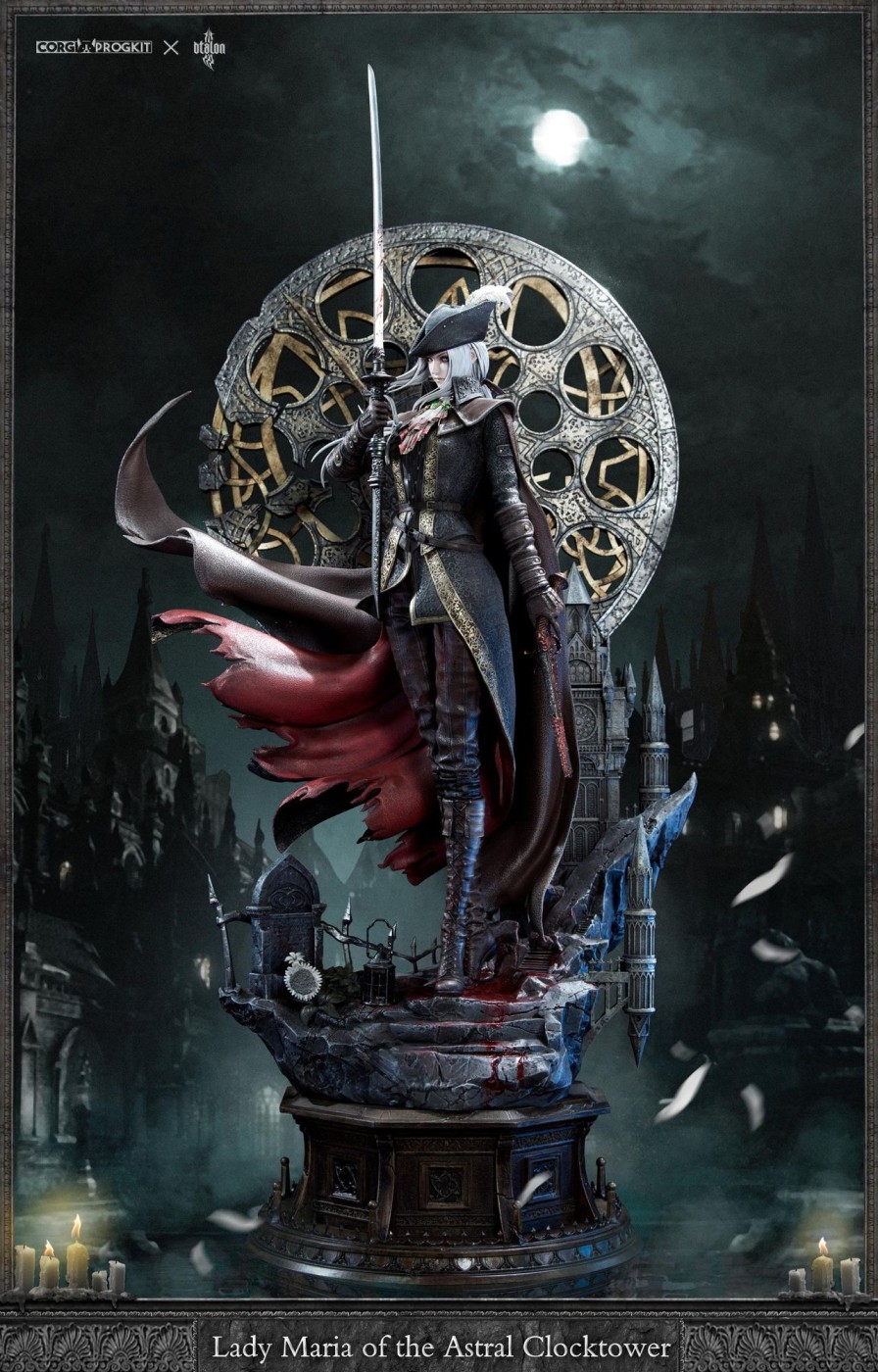 Statues/Figures CORGI PROGKIT x DTALON STUDIO Bloodborne | Corgi Progkit X Dtalon Studio Bloodborne: Lady Maria Of The Astral C