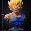 Statues/Figures DIM MODEL STUDIO Dragon Ball | Dim Model Studio Dragon Ball Z: Majin Vegeta Bust 1/1 [Pre-Order]