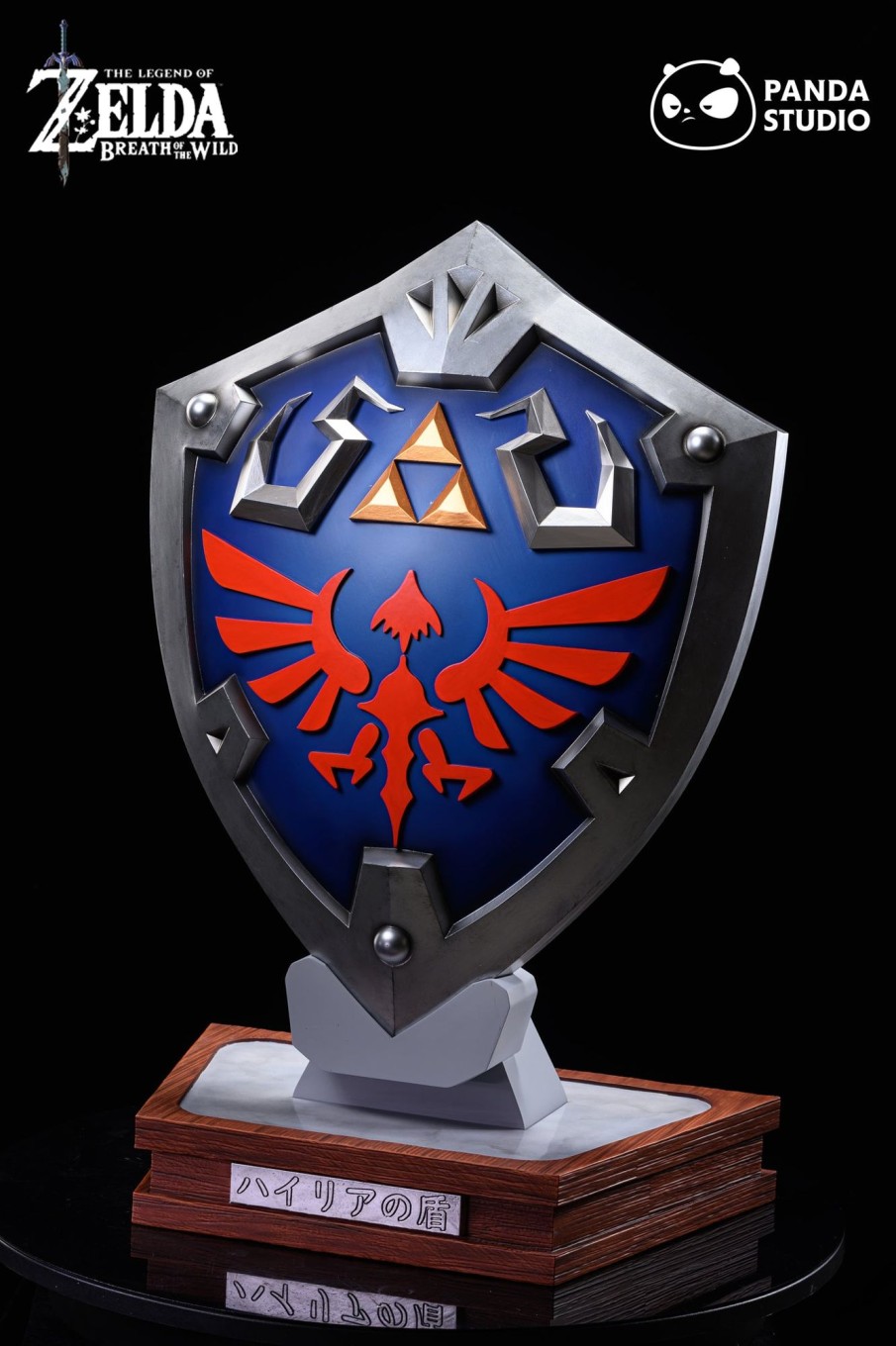 Games Swords PANDA STUDIO | Panda Studio The Legend Of Zelda: The Hylian Shield [In Stock]