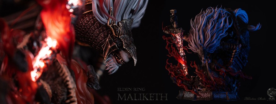 Statues/Figures HUN DIAN STUDIO Elden Ring | Hun Dian Studio Elden Ring: 1. Maliketh, The Black Blade [Pre-Order]