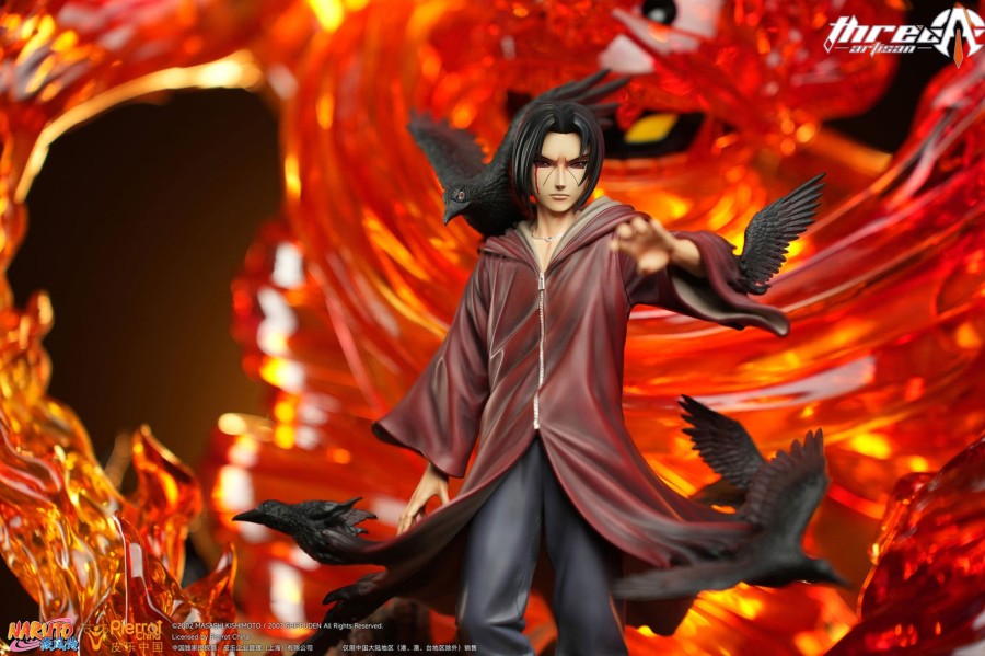 Statues/Figures THREE ARTISAN STUDIO Naruto | Three Artisan Studio Naruto: Itachi Uchiha 1/8 (Licensed) [Sold Out]