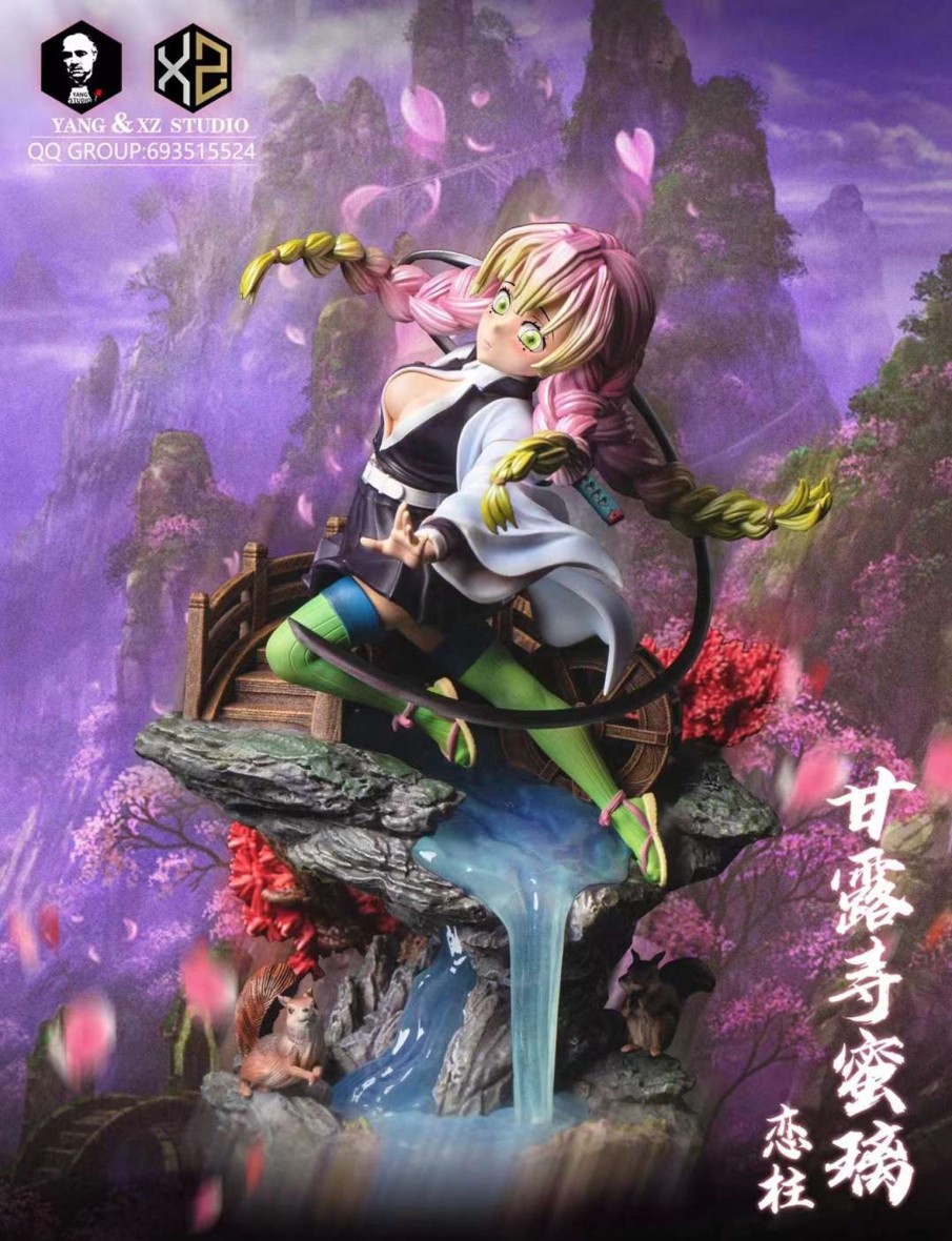 Statues/Figures XS x YANG STUDIO Demon Slayer | Xs X Yang Studio Demon Slayer: Hashira Series, Love Hashira Mitsuri