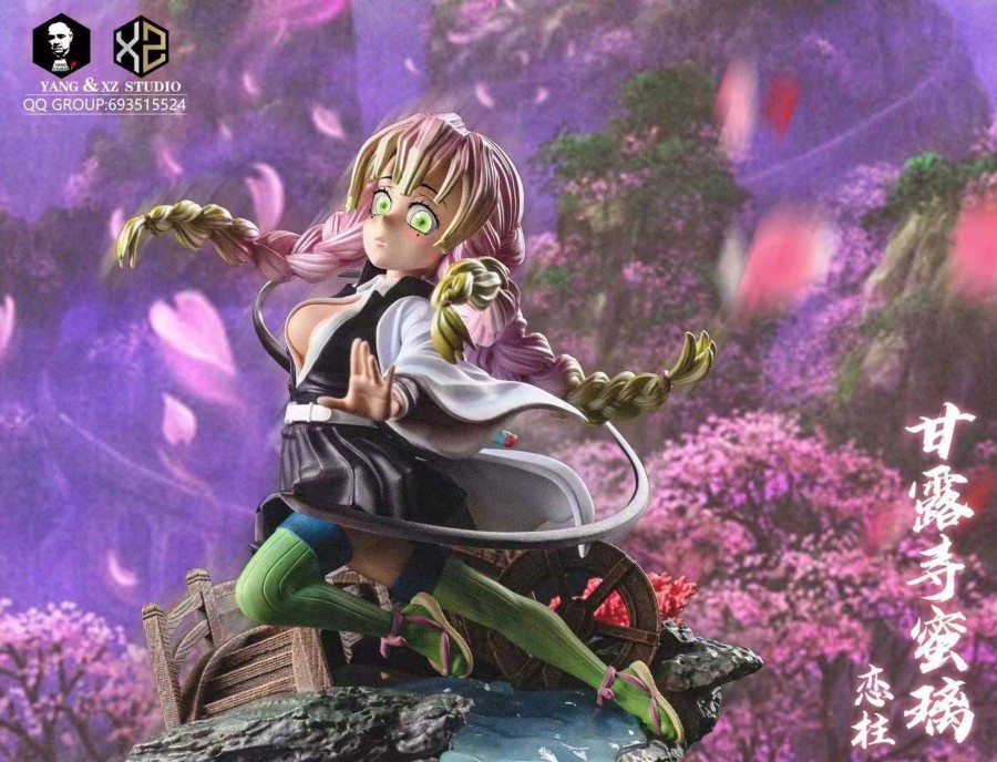 Statues/Figures XS x YANG STUDIO Demon Slayer | Xs X Yang Studio Demon Slayer: Hashira Series, Love Hashira Mitsuri