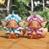 Statues/Figures DM STUDIO Pokemon | Dm Studio Pokemon: Eevee Cosplay Series, Vaporeon Cosplay Eevee [Pre