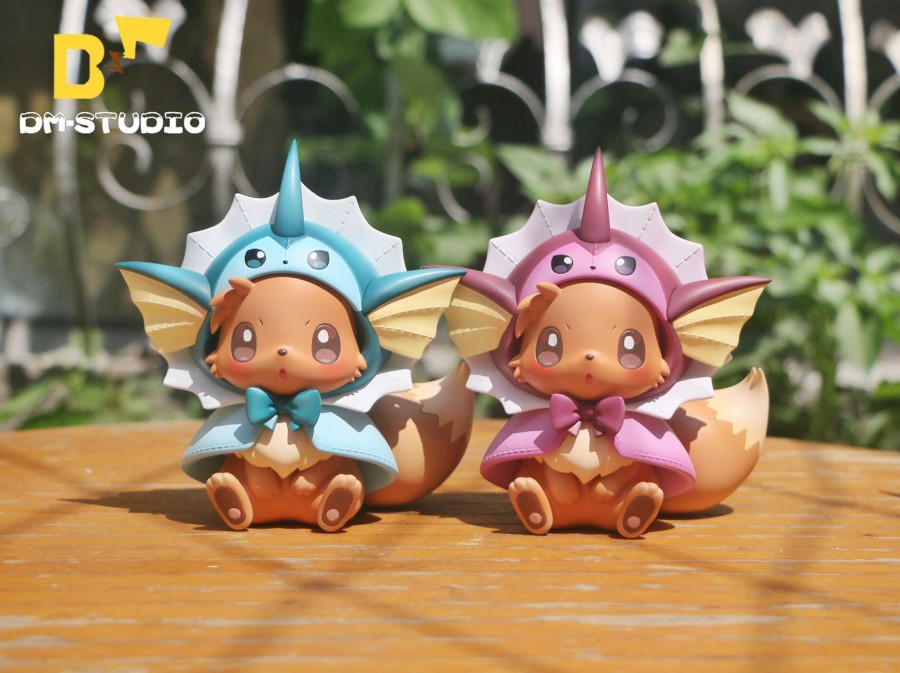 Statues/Figures DM STUDIO Pokemon | Dm Studio Pokemon: Eevee Cosplay Series, Vaporeon Cosplay Eevee [Pre