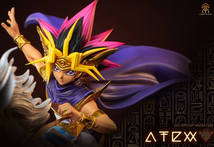 Statues/Figures AFTERSHOCK STUDIO Yu-Gi-Oh! | Aftershock Studio Yu-Gi-Oh!: Pharaoh Atem [Pre-Order]