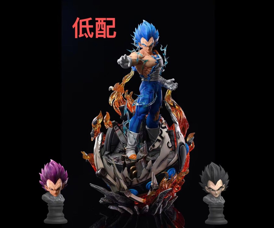 Statues/Figures EVIL STUDIO Dragon Ball | Evil Studio Dragon Ball Super: Vegeta [Sold Out]