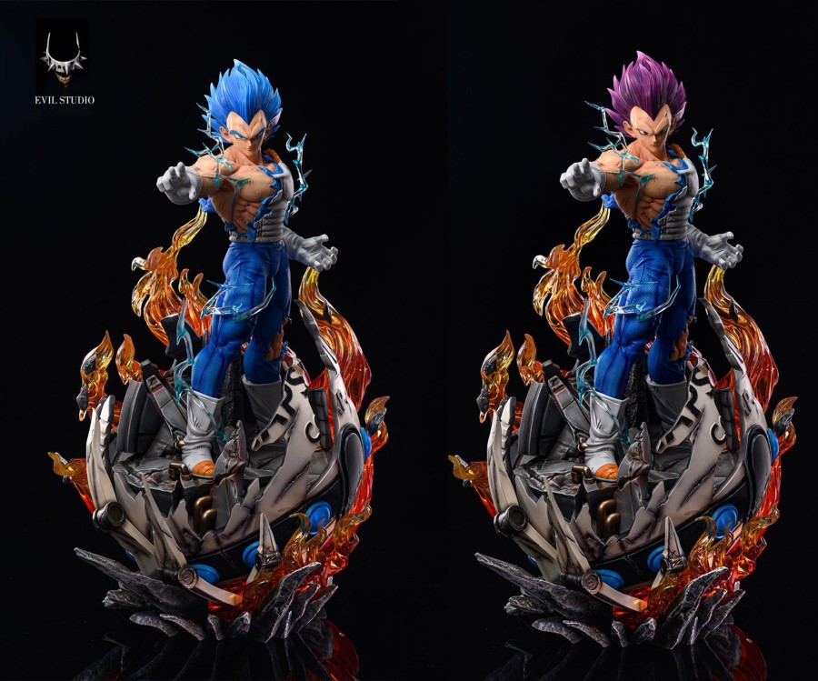 Statues/Figures EVIL STUDIO Dragon Ball | Evil Studio Dragon Ball Super: Vegeta [Sold Out]