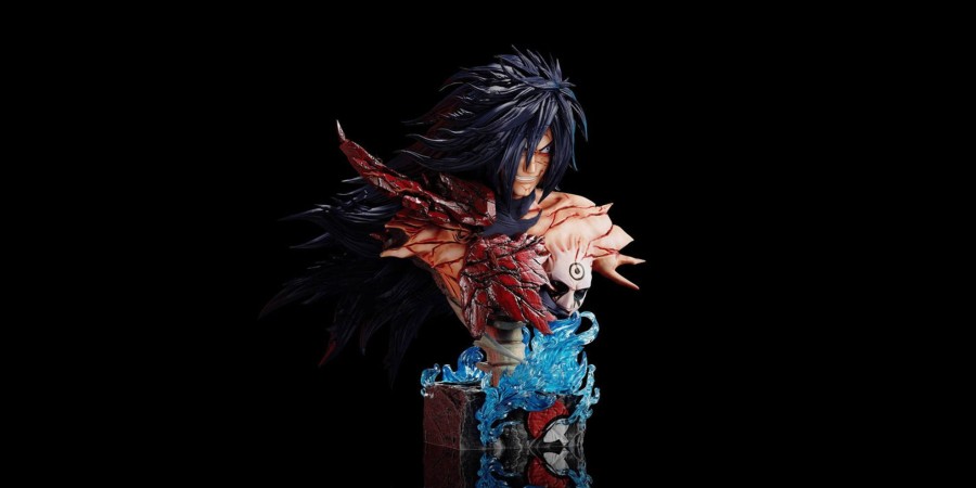 Statues/Figures EVIL STUDIO Naruto | Evil Studio Naruto: All Stars Bust Series 2. Madara Uchiha [Sold Out