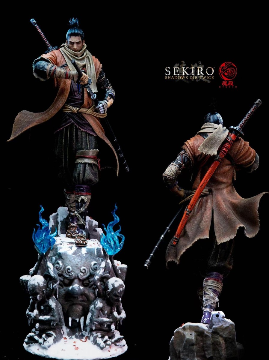 Statues/Figures HUN DIAN STUDIO Sekiro: Shadows Die Twice | Hun Dian Studio Sekiro Shadows Die Twice: Soulslike Series 1. Sekiro