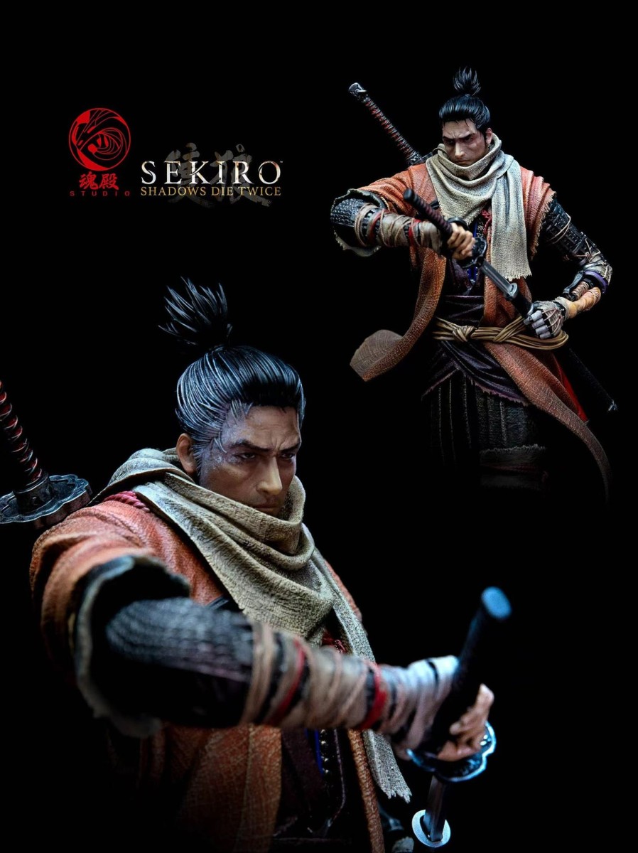 Statues/Figures HUN DIAN STUDIO Sekiro: Shadows Die Twice | Hun Dian Studio Sekiro Shadows Die Twice: Soulslike Series 1. Sekiro