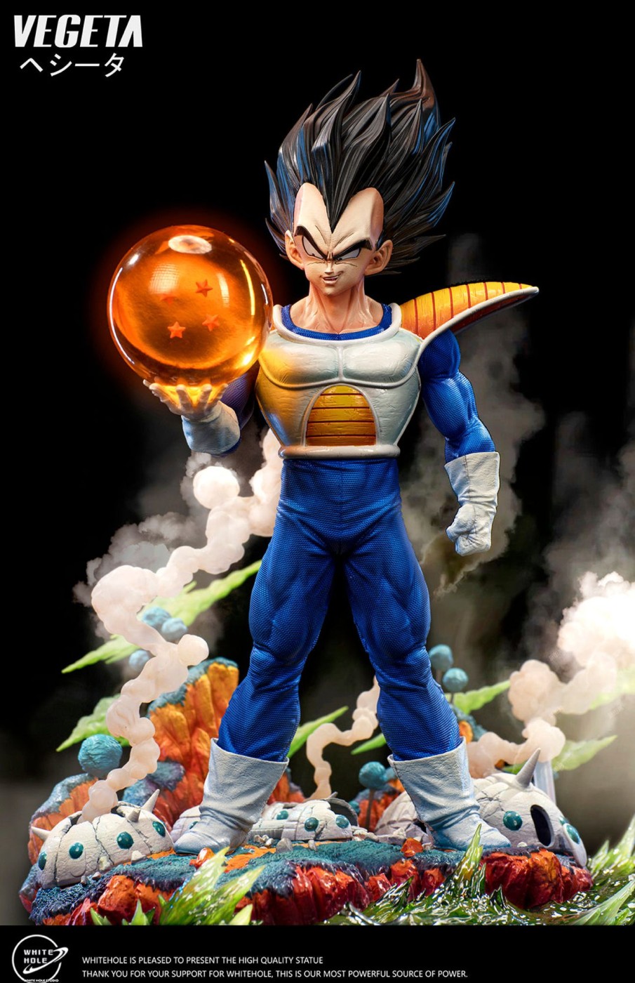 Statues/Figures WHITE HOLE STUDIO Dragon Ball | White Hole Studio Dragon Ball Z: Namek Series, Full Body Battle Armo