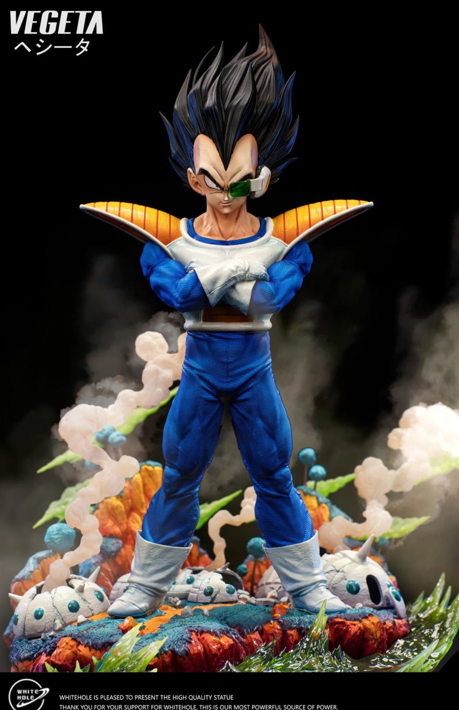 Statues/Figures WHITE HOLE STUDIO Dragon Ball | White Hole Studio Dragon Ball Z: Namek Series, Full Body Battle Armo