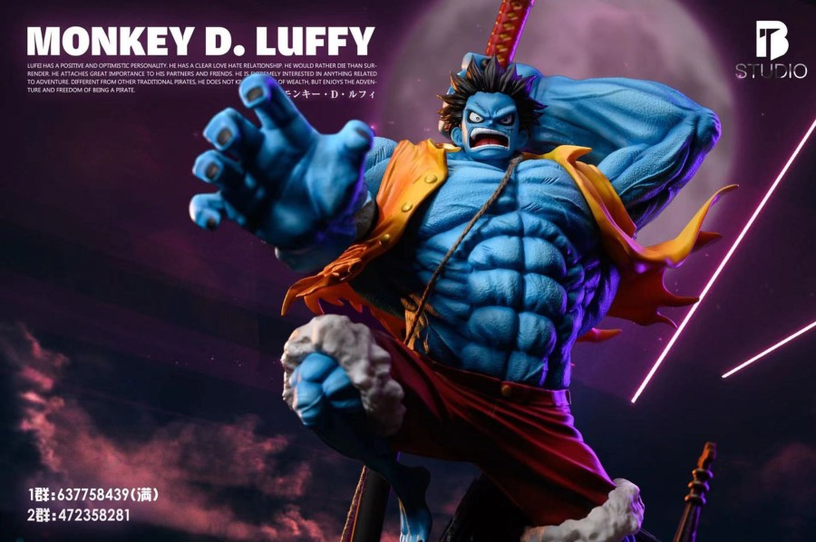 Statues/Figures BT STUDIO One Piece | Bt Studio One Piece: Nightmare Luffy [Sold Out]