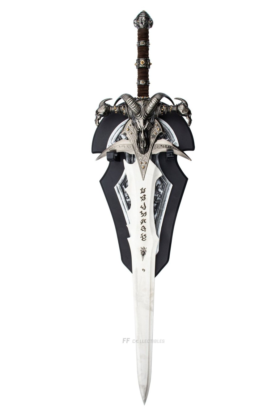 Games Swords FF COLLECTIBLES | World Of Warcraft Frostmourne And Shadowmourne Set (With Free Wall P