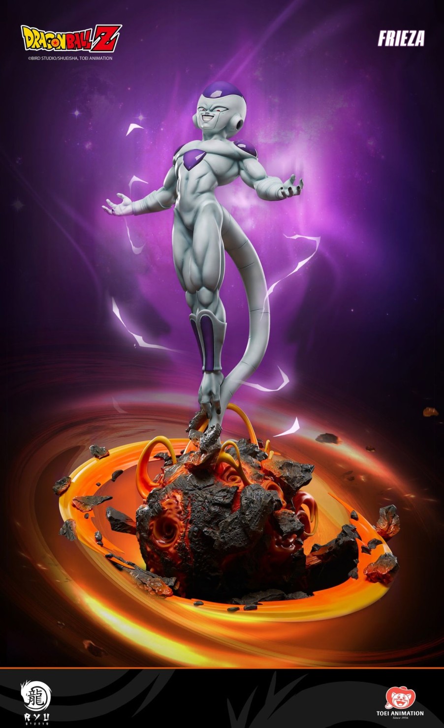 Statues/Figures RYU STUDIO Dragon Ball | Ryu Studio Dragon Ball Z: Frieza 1/4 (Licensed) [Pre-Order]