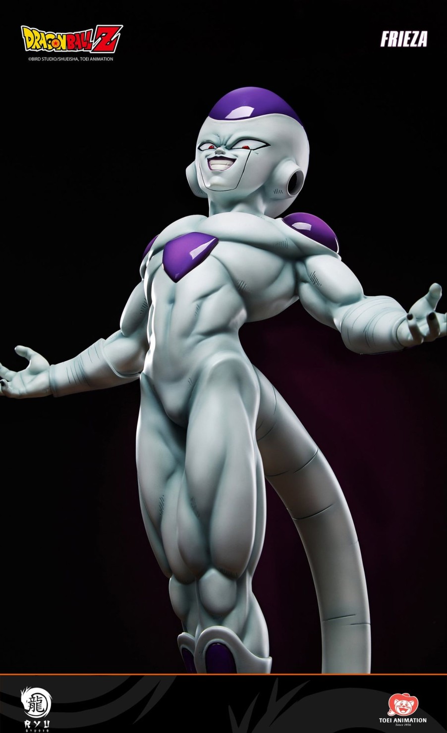 Statues/Figures RYU STUDIO Dragon Ball | Ryu Studio Dragon Ball Z: Frieza 1/4 (Licensed) [Pre-Order]