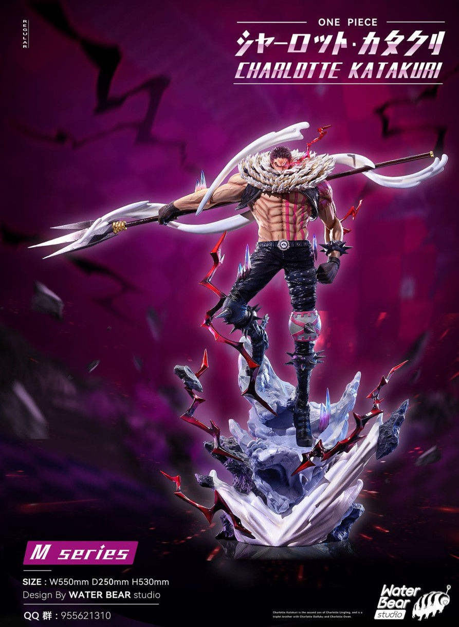 Statues/Figures WATER BEAR STUDIO One Piece | Water Bear Studio One Piece: M Series, Charlotte Katakuri [Pre-Order