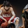 Statues/Figures BT STUDIO One Piece | Bt Studio One Piece: Sitting Pose Series Luffy [In Stock]