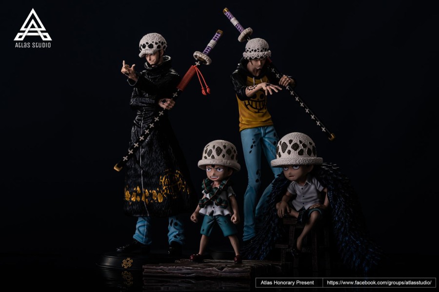 Statues/Figures ATLAS STUDIO One Piece | Atlas Studio One Piece: Trafalgar D. Water Law [Sold Out]