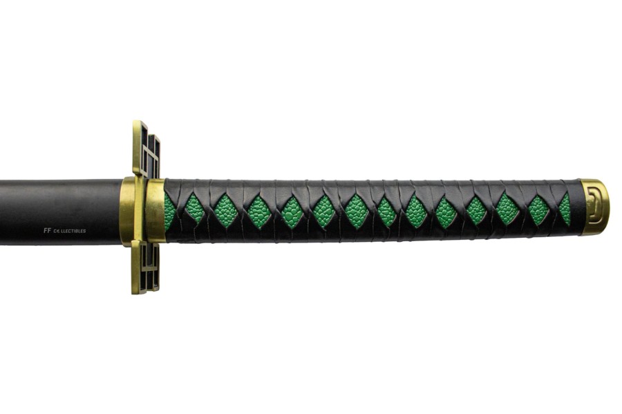 Anime Swords FF COLLECTIBLES | Demon Slayer Muichiro Tokito'S Nichirin Sword (With Free Sword Stand