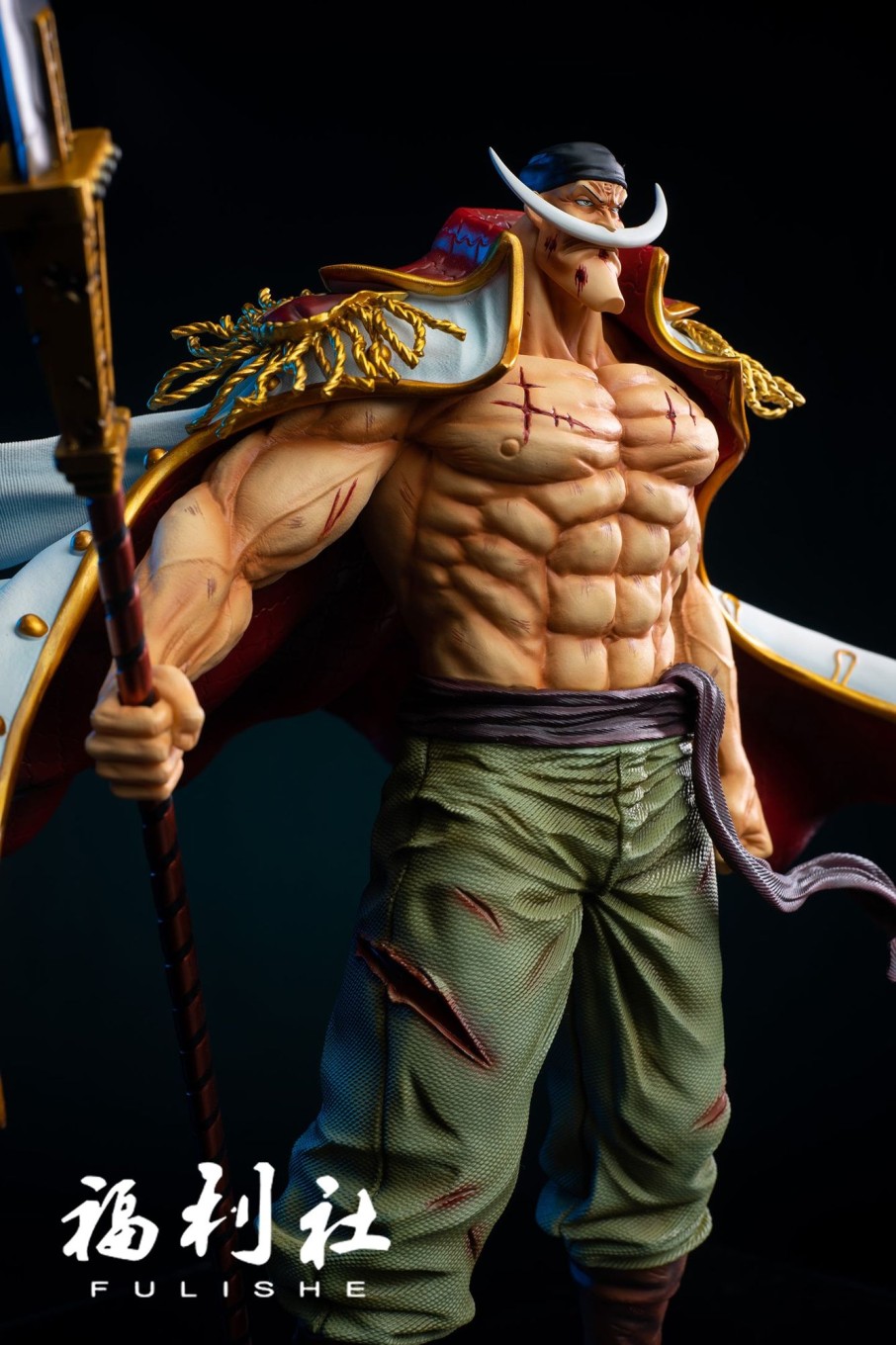 Statues/Figures FULISHE STUDIO One Piece | Fulishe Studio One Piece: Four Emperors Series, Whitebeard [Sold Out