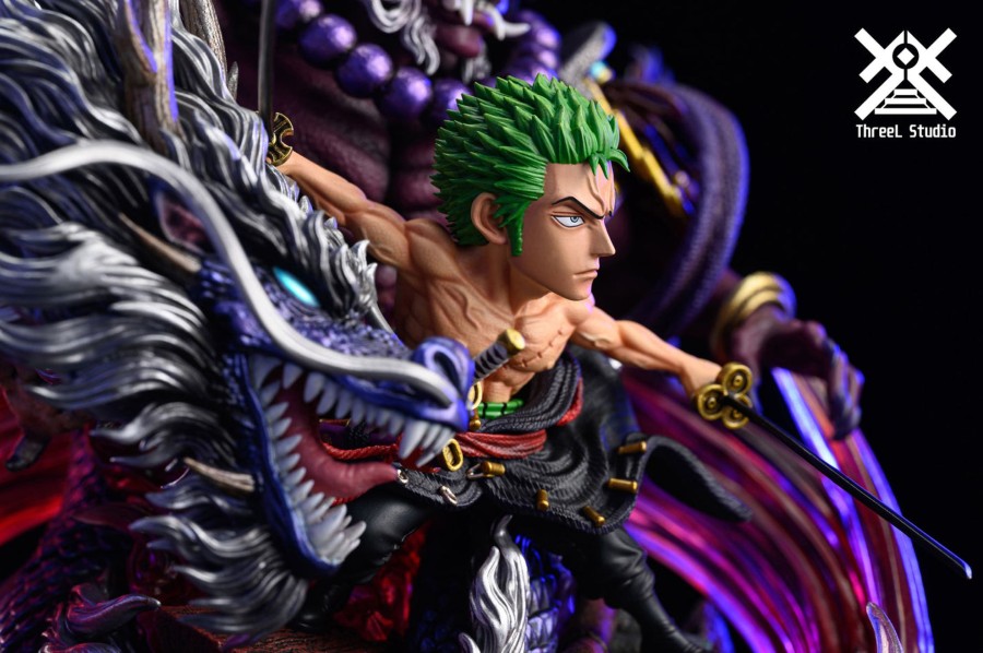 Statues/Figures THREEL STUDIO One Piece | Threel Studio One Piece: Raid On Onigashima Series 2. Asura Zoro [In