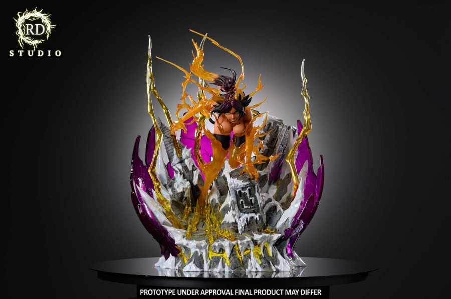 Statues/Figures RD STUDIO Bleach | Rd Studio Bleach: Yoruichi Shihoin, Shunryu Kokubyo Senki Form [In S