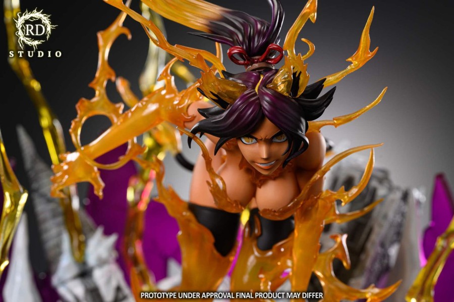 Statues/Figures RD STUDIO Bleach | Rd Studio Bleach: Yoruichi Shihoin, Shunryu Kokubyo Senki Form [In S