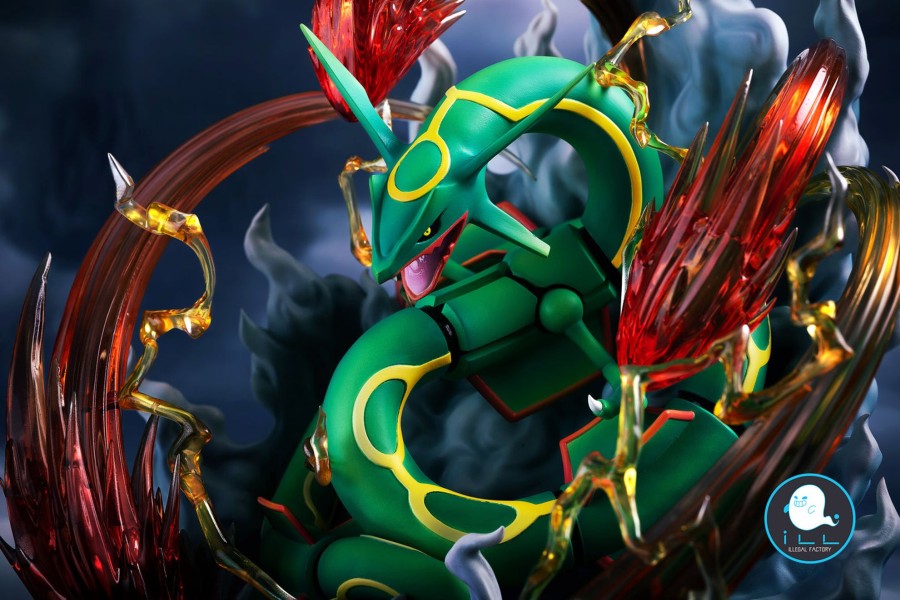 Statues/Figures ILLEGAL FACTORY STUDIO Pokemon | Illegal Factory Studio Pokemon: Pokemon Emerald, Rayquaza [Sold Out]