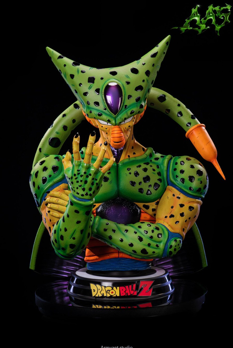 Statues/Figures ARMYANT STUDIO Dragon Ball | Armyant Studio Dragon Ball Z: Androids Saga Series 1. Imperfect Cell