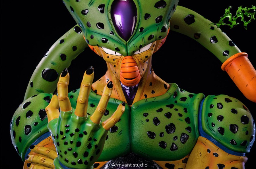 Statues/Figures ARMYANT STUDIO Dragon Ball | Armyant Studio Dragon Ball Z: Androids Saga Series 1. Imperfect Cell