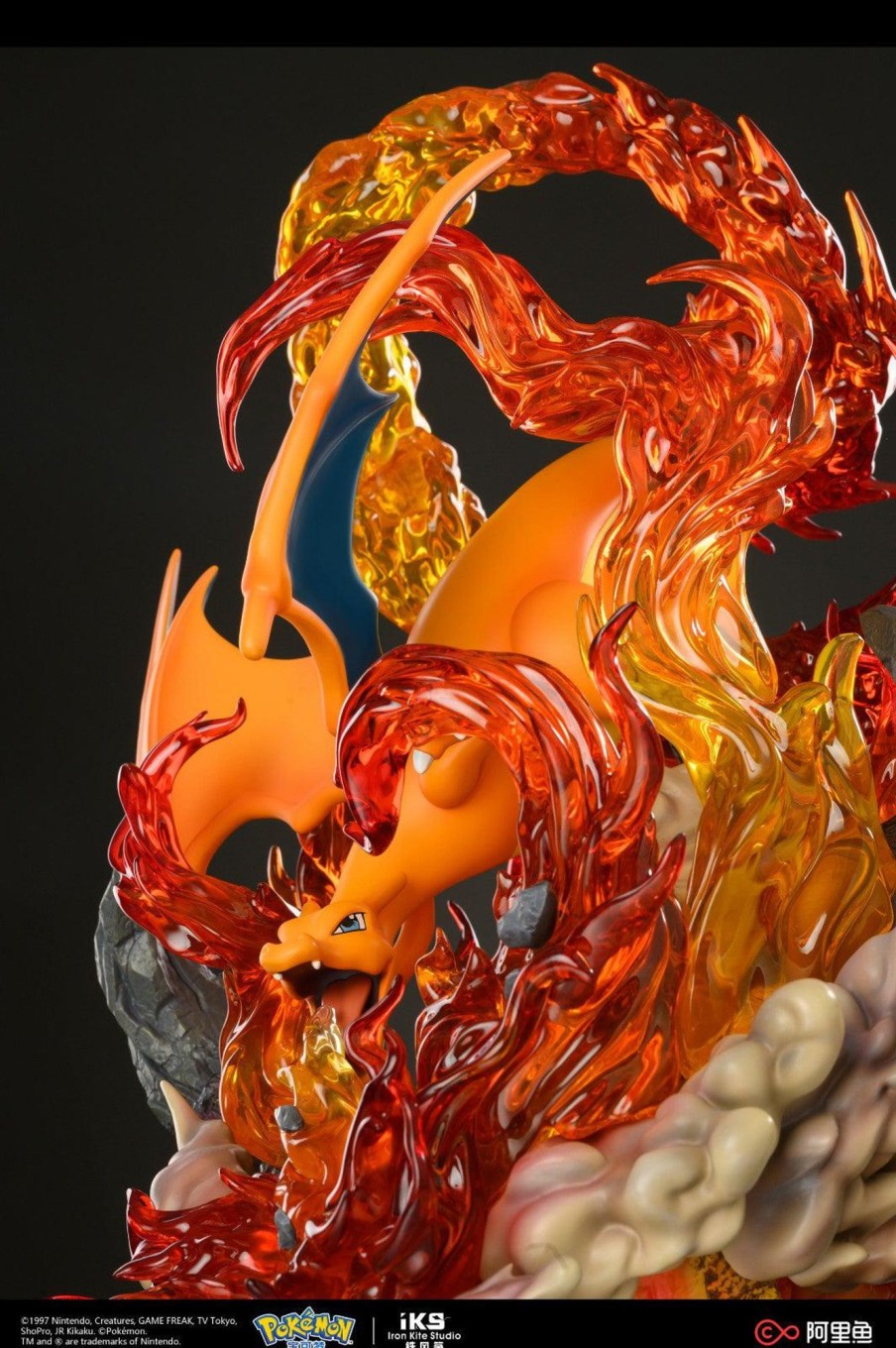 Statues/Figures IRON KITE STUDIO Pokemon | Iron Kite Studio Pokemon: Charizard 1/4 (Licensed) [Sold Out]