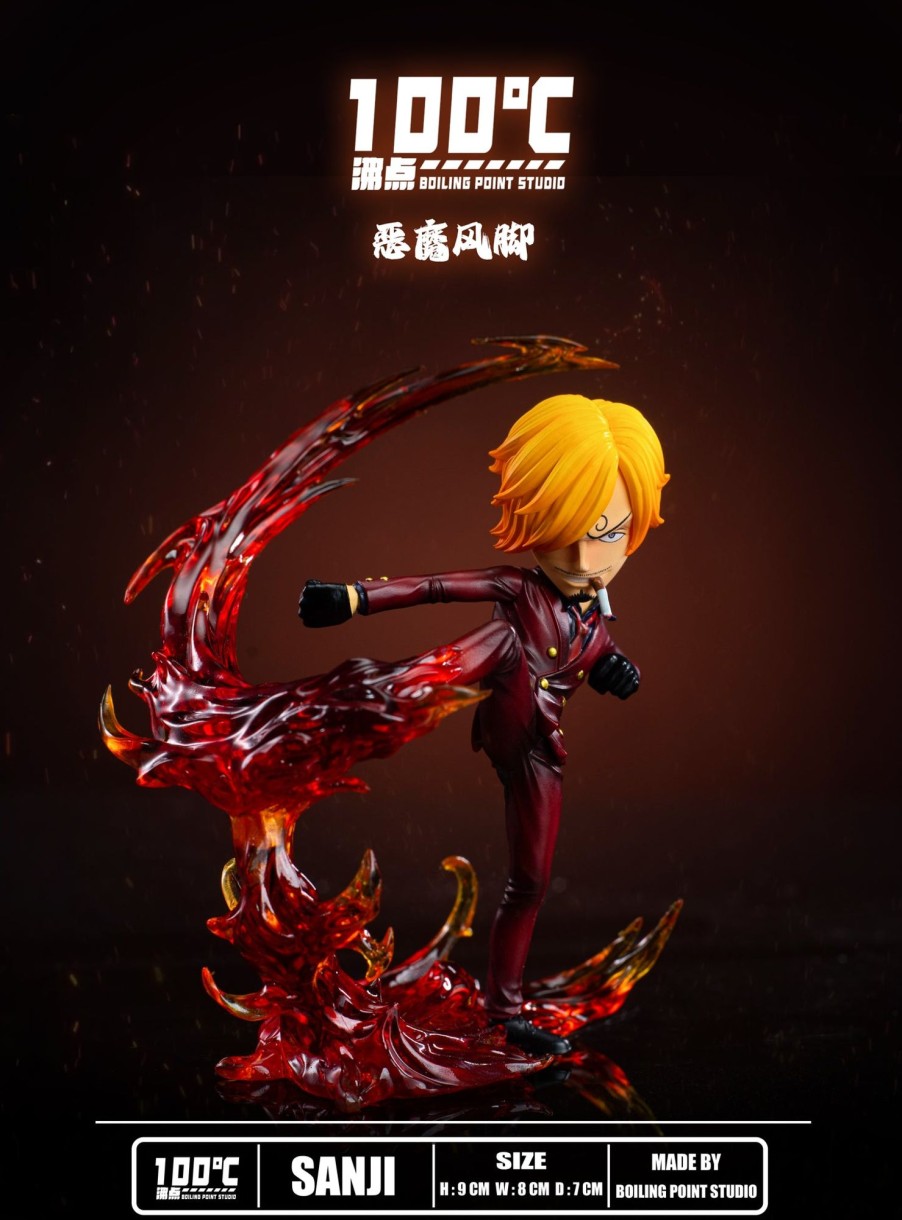 Statues/Figures BOILING POINT STUDIO One Piece | Boiling Point Studio One Piece: Onigashima Arc Series, Wcf Sanji [In