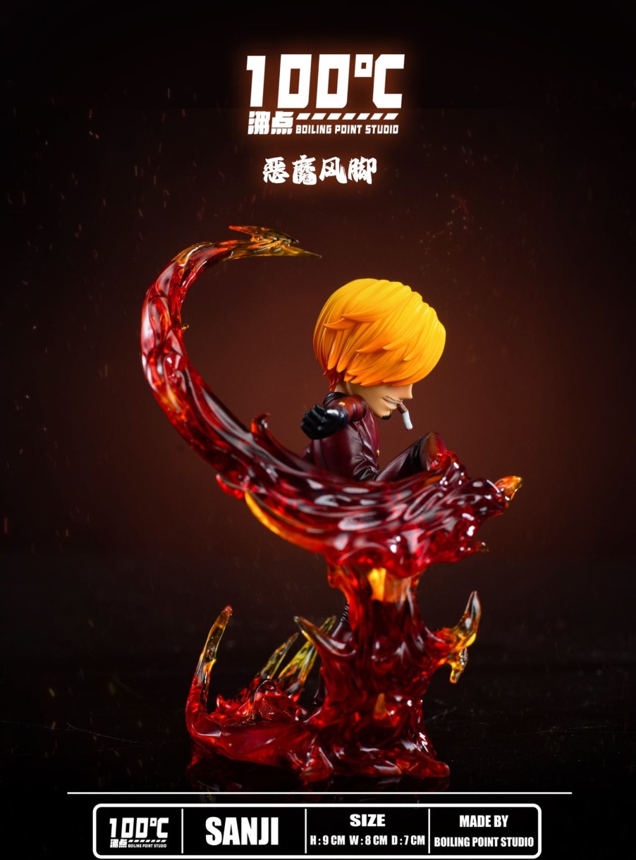 Statues/Figures BOILING POINT STUDIO One Piece | Boiling Point Studio One Piece: Onigashima Arc Series, Wcf Sanji [In