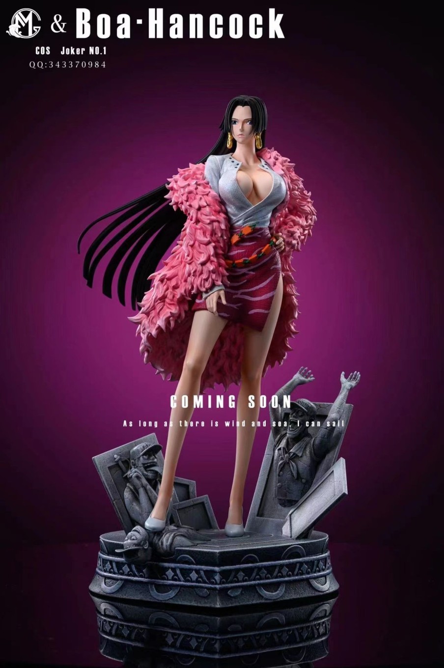 Statues/Figures GM STUDIO One Piece | Gm Studio One Piece: Cosplay Series 2. Doflamingo Cosplay Boa Hancoc