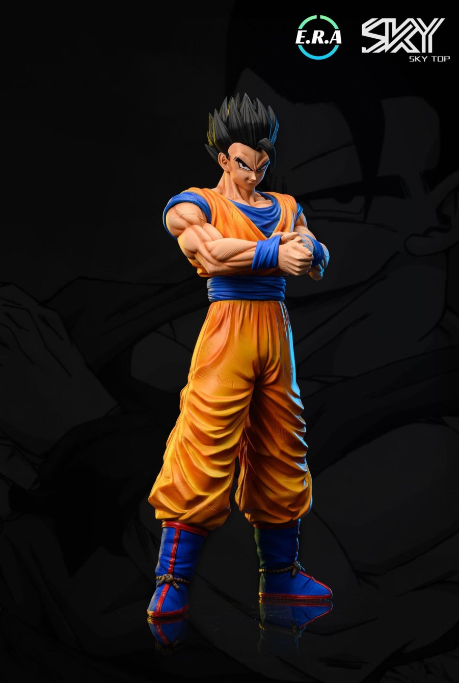 Statues/Figures E.R.A x SKY TOP STUDIO Dragon Ball | E.R.A X Sky Top Studio Dragon Ball Z: Ultimate Gohan [Sold Out]