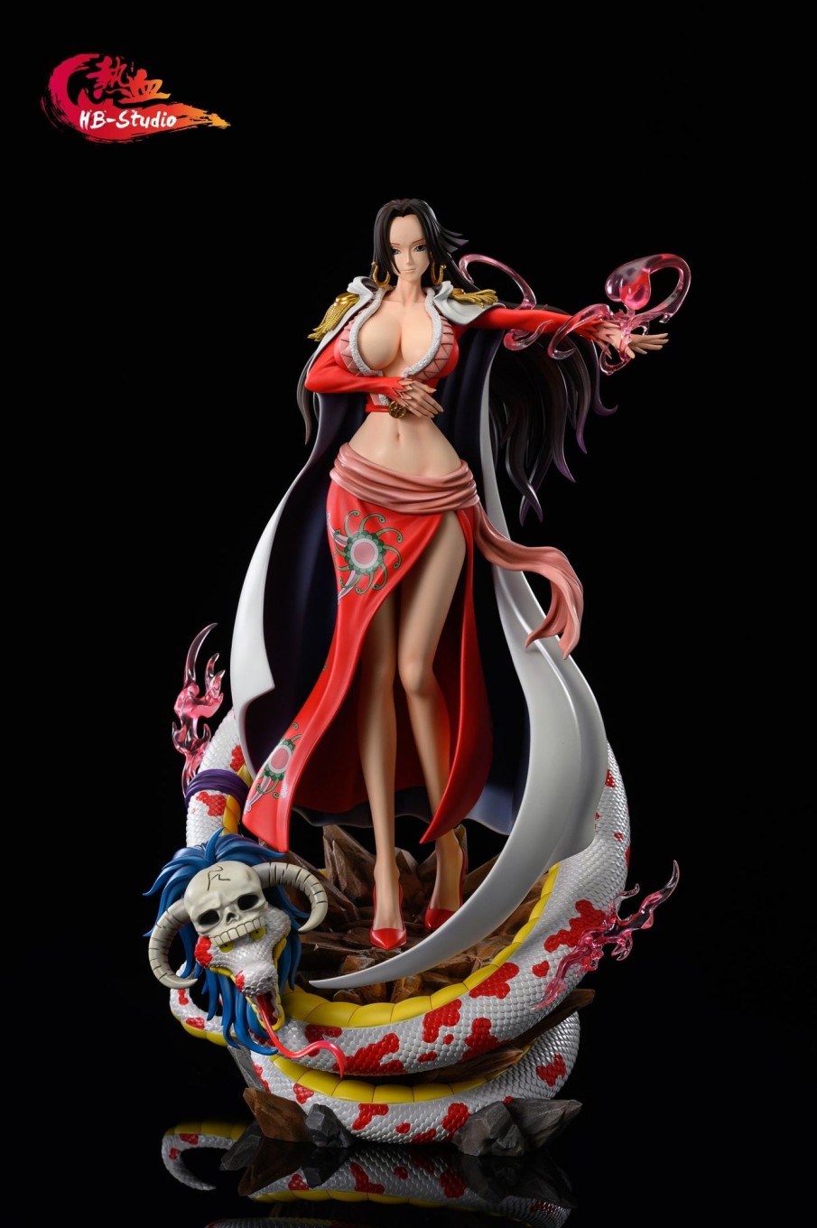 Statues/Figures HB STUDIO One Piece | Hb Studio One Piece: All Star Series 2. Pirate Empress Boa Hancock [