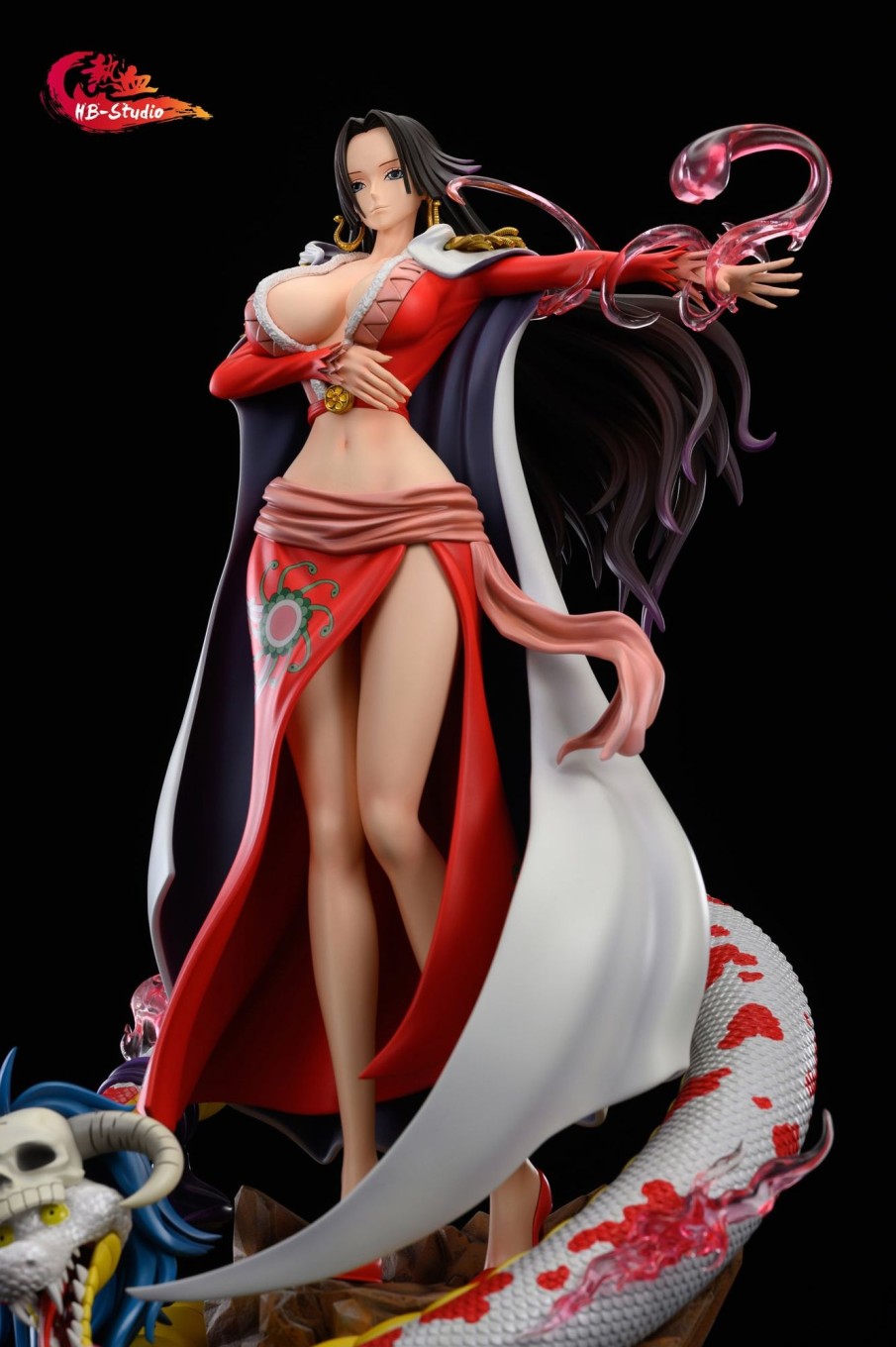 Statues/Figures HB STUDIO One Piece | Hb Studio One Piece: All Star Series 2. Pirate Empress Boa Hancock [