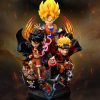 Statues/Figures DEYIN STUDIO Naruto | Deyin Studio The Big Three, Luffy, Naruto And Goku [In Stock]