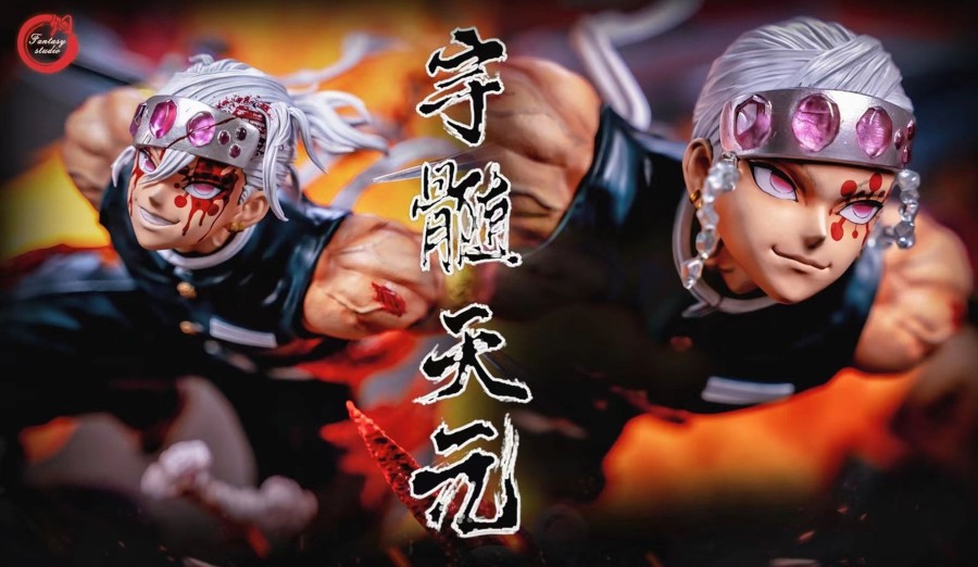 Statues/Figures FANTASY STUDIO Demon Slayer | Fantasy Studio Demon Slayer: Hashira Series 3. Sound Hashira Tengen