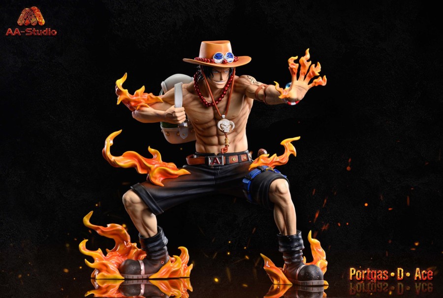 Statues/Figures AA STUDIO One Piece | Aa Studio One Piece: Debut Series 3. Portgas D. Ace [In Stock]