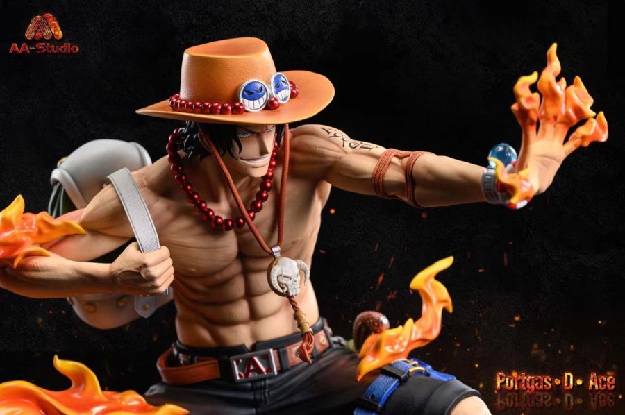 Statues/Figures AA STUDIO One Piece | Aa Studio One Piece: Debut Series 3. Portgas D. Ace [In Stock]