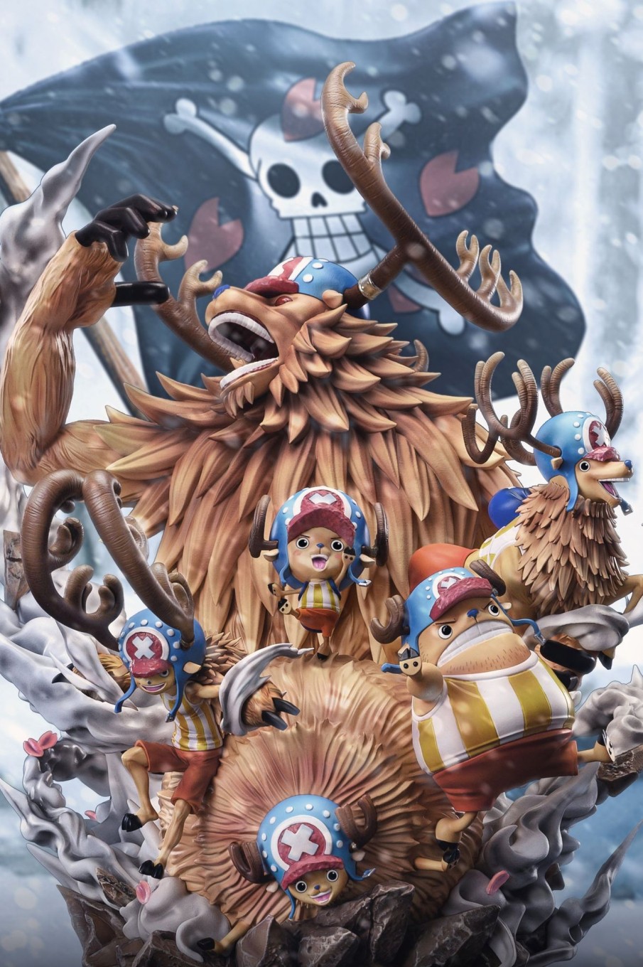 Statues/Figures G5 STUDIO One Piece | G5 Studio One Piece: Straw Hat Pirates Series, Chopper [Sold Out]