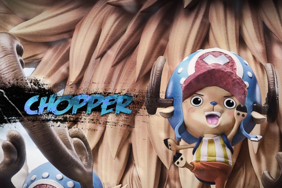 Statues/Figures G5 STUDIO One Piece | G5 Studio One Piece: Straw Hat Pirates Series, Chopper [Sold Out]